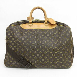 LOUIS VUITTON Monogram Alize de Poche Boston Bag Crossbody